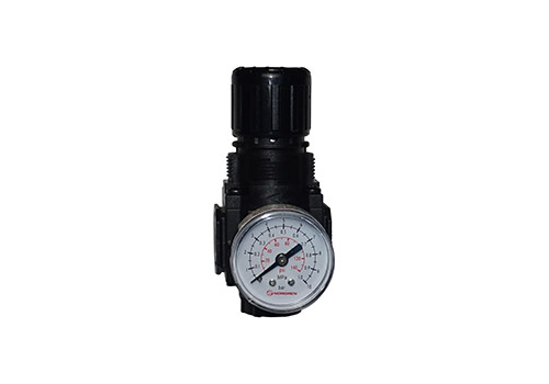 減壓器 1/4" 帶壓力計